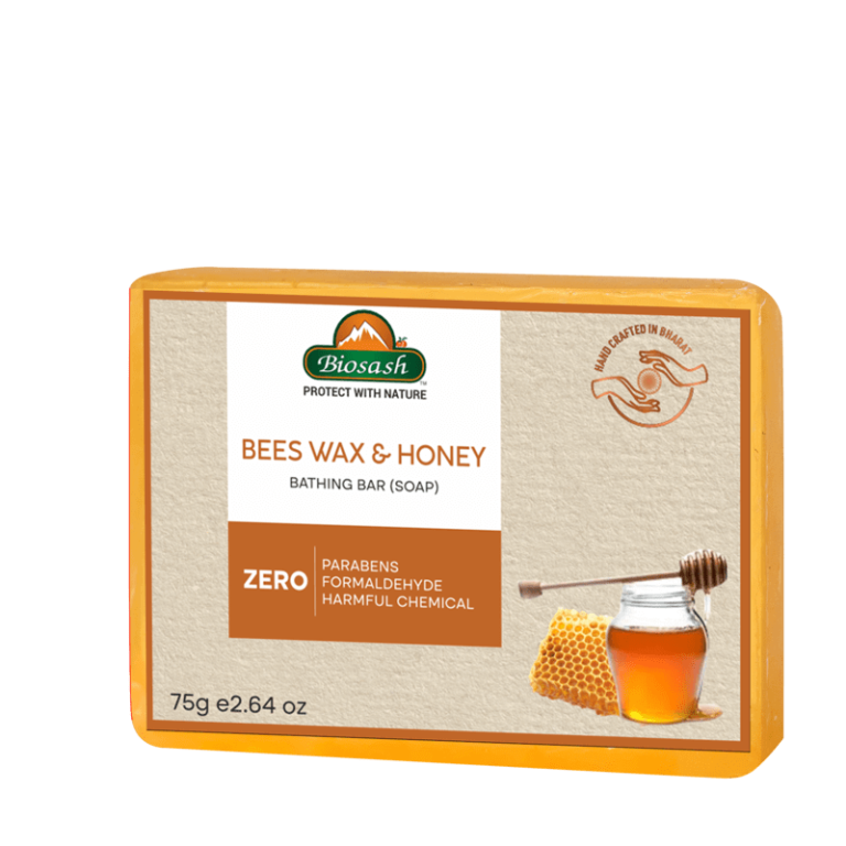 Bees Wax & Honey Bathing Bar
