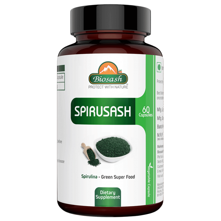 Spirusash Capsule