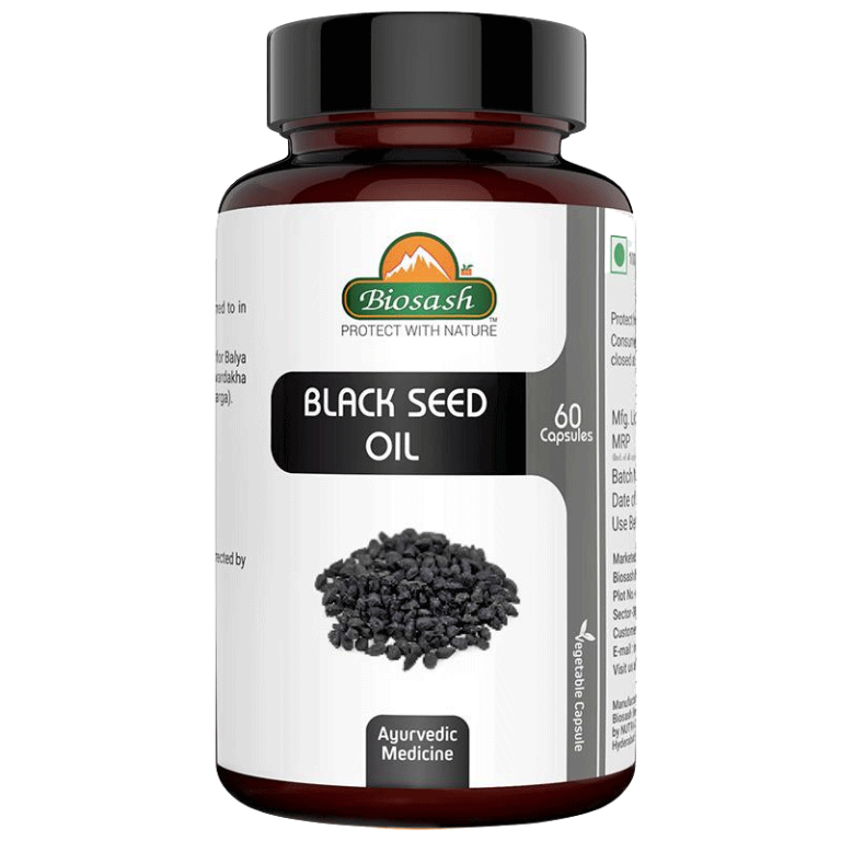Black Seed Oil Capsule