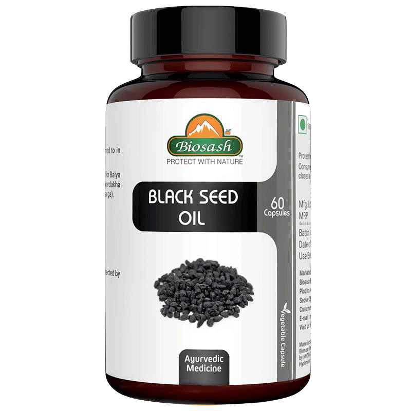 Black Seed Oil Capsule
