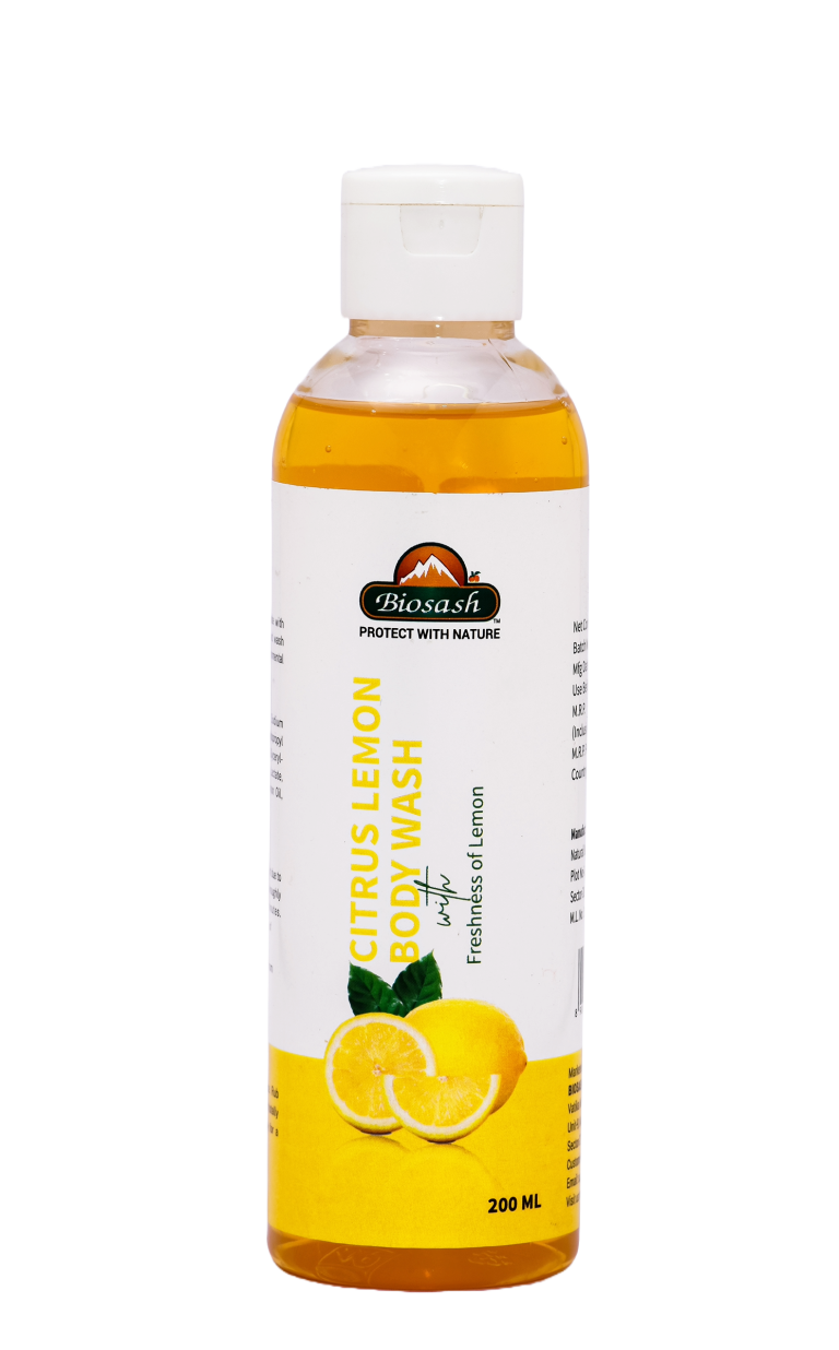 Citrus Lemon Body Wash