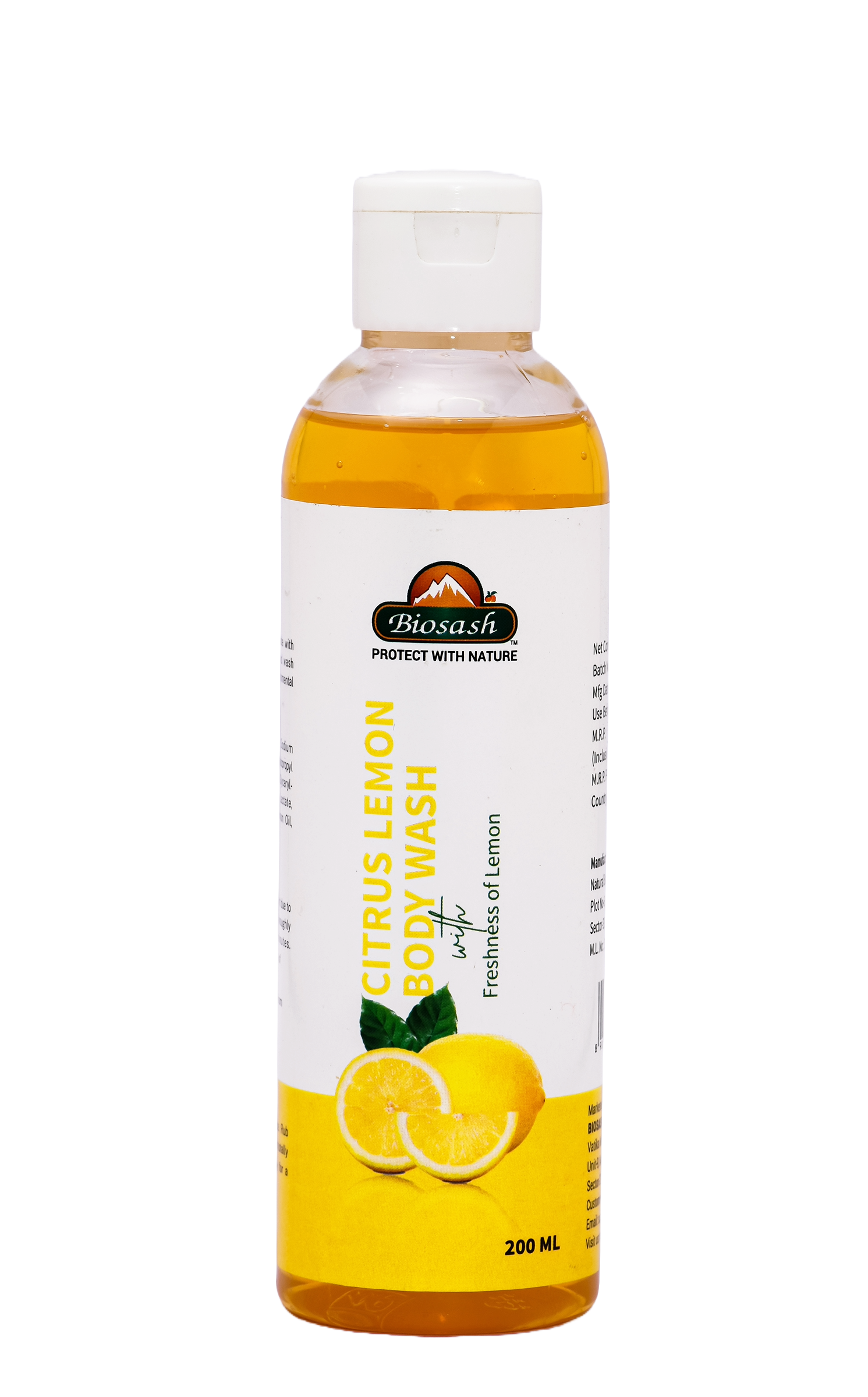 Citrus Lemon Body Wash