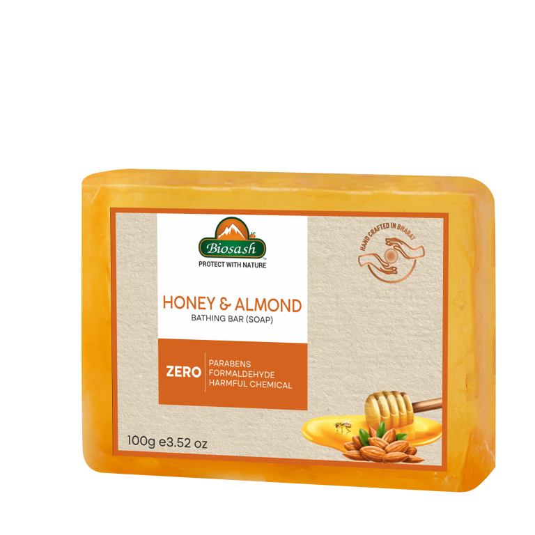 Honey & Almond Bathing Bar