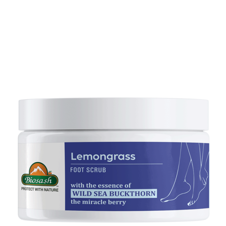 Lemongrass Foot Scrub