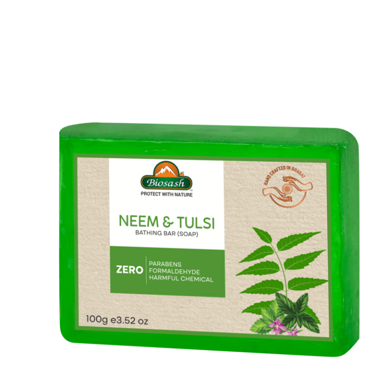 Neem & Tulsi Bathing Bar