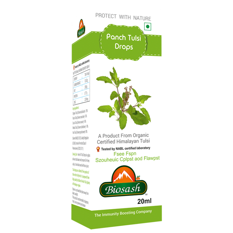 Panch Tulsi Drops