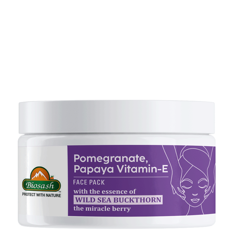 Pomegranate Papaya Vitamin E Face Pack