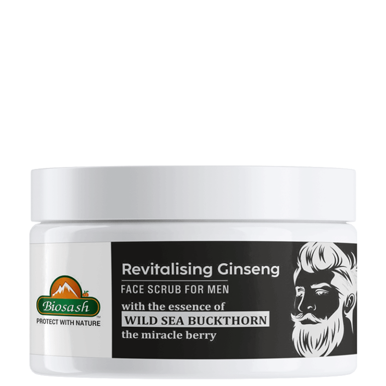 Revitalising Ginseng Face Scrub For Men
