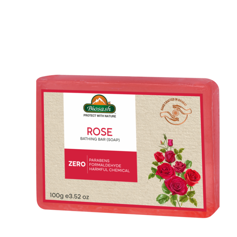 Rose Bathing Bar