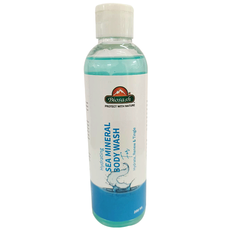 Hydrating Sea Mineral Body Wash