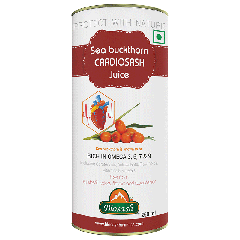 Seabuckthorn Cardiosash Juice