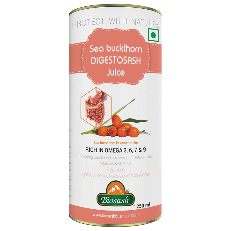 Seabuckthorn Digestosash Juice