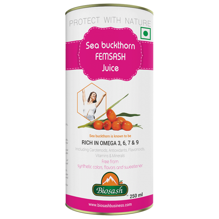 Seabuckthorn Femsash Juice