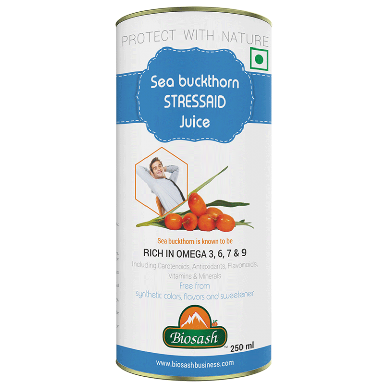 Seabuckthorn Stressaid Juice
