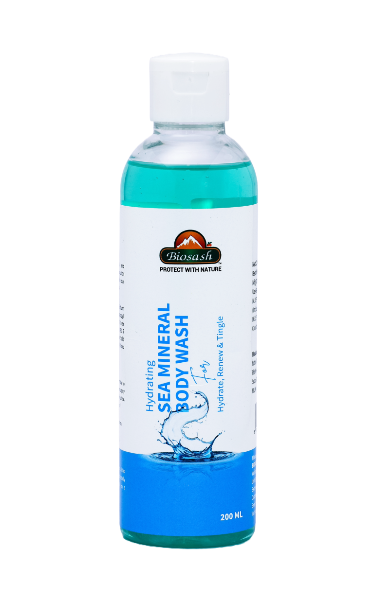 Hydrating Sea Mineral Body Wash