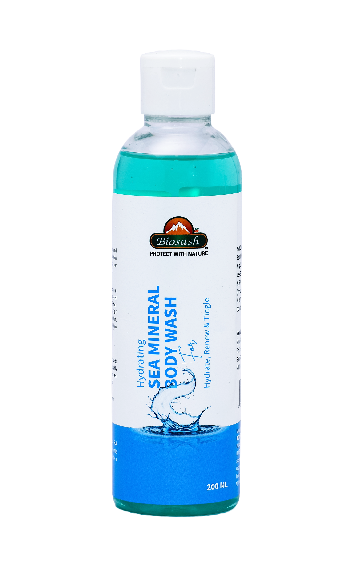 Hydrating Sea Mineral Body Wash