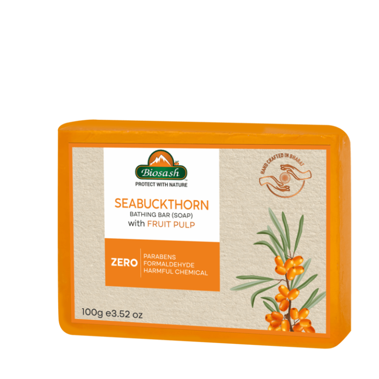Sea Buckthorn Pulp Bathing Bar