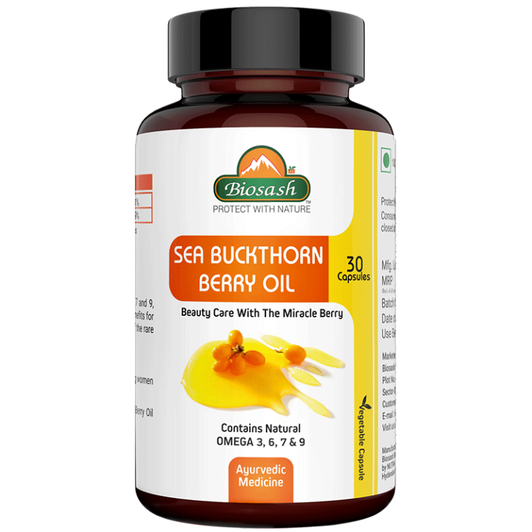 Seabuckthorn Berry Oil Capsule