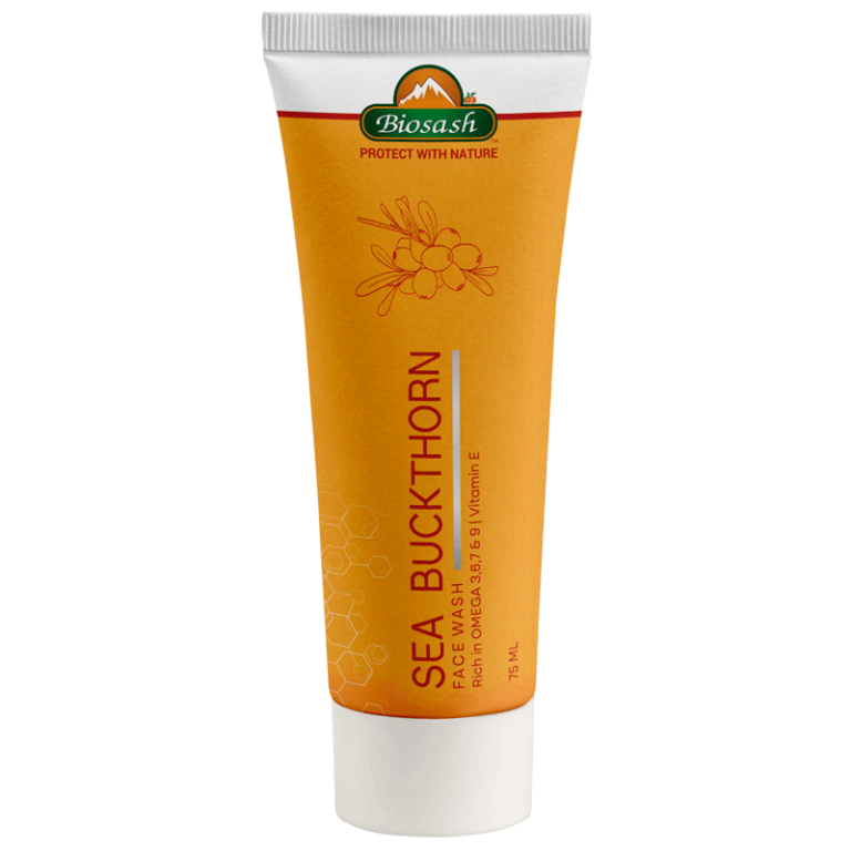Sea Buckthorn Face Wash
