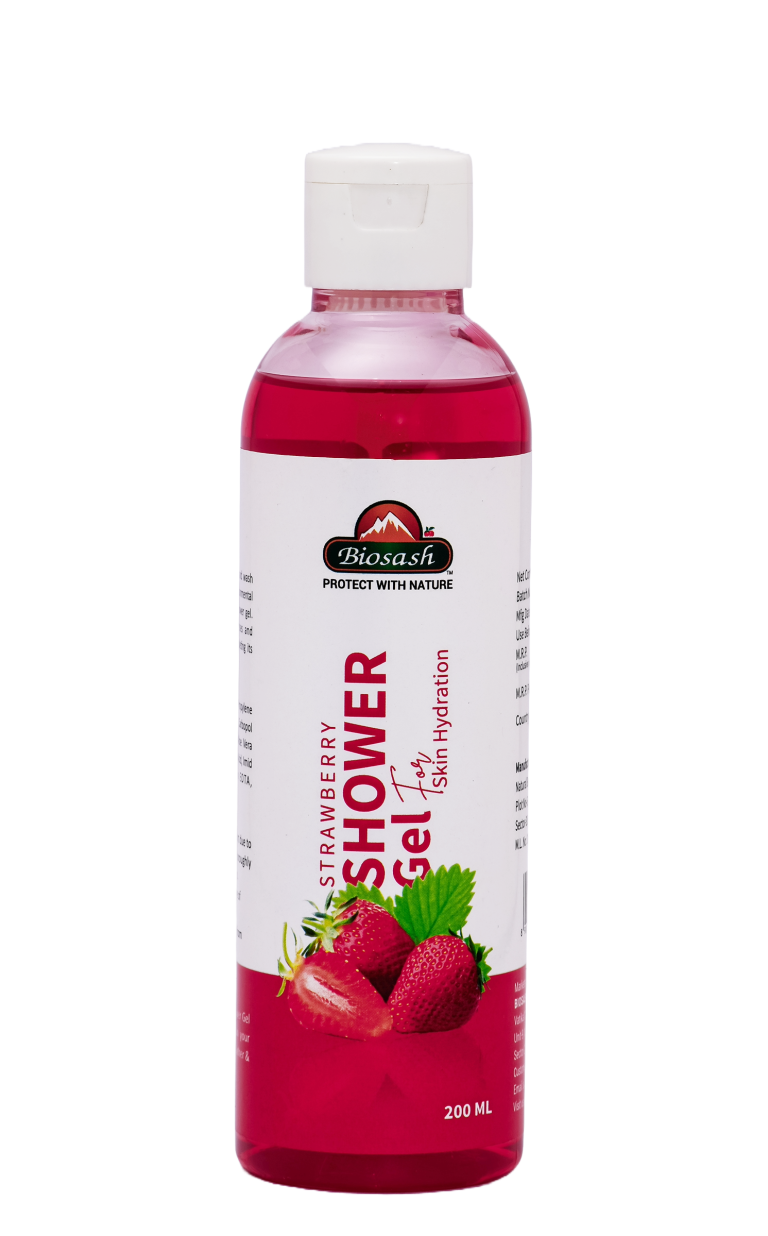 Strawberry Shower Gel