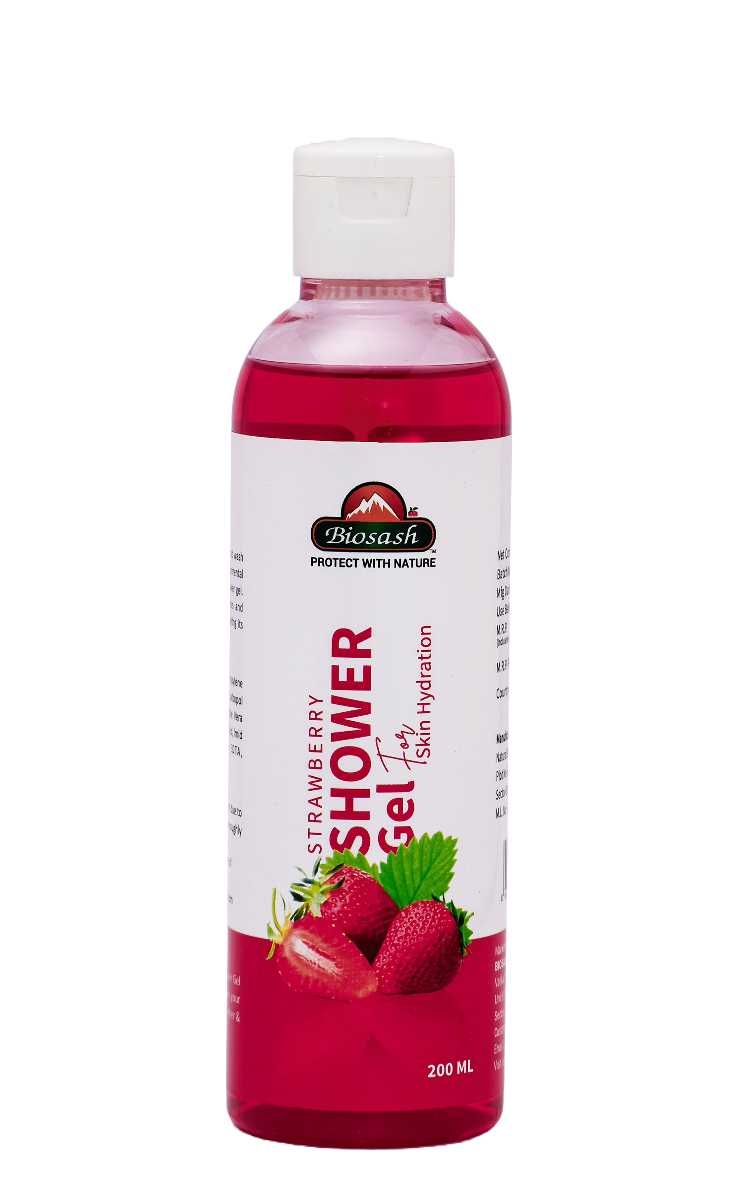 Strawberry Shower Gel
