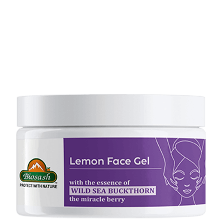 Lemon Face Gel
