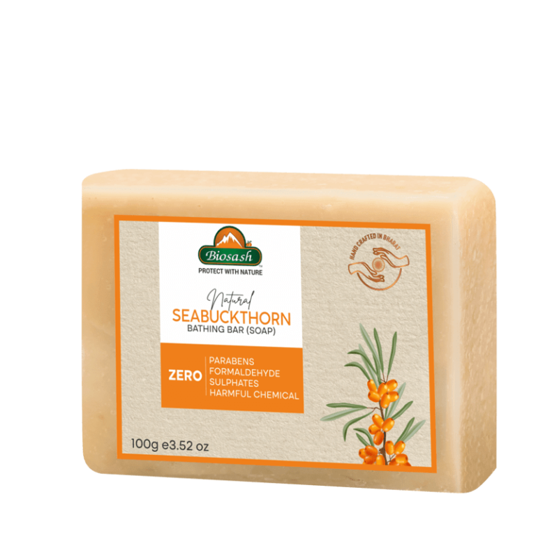 Natural Seabuckthorn Bathing Bar
