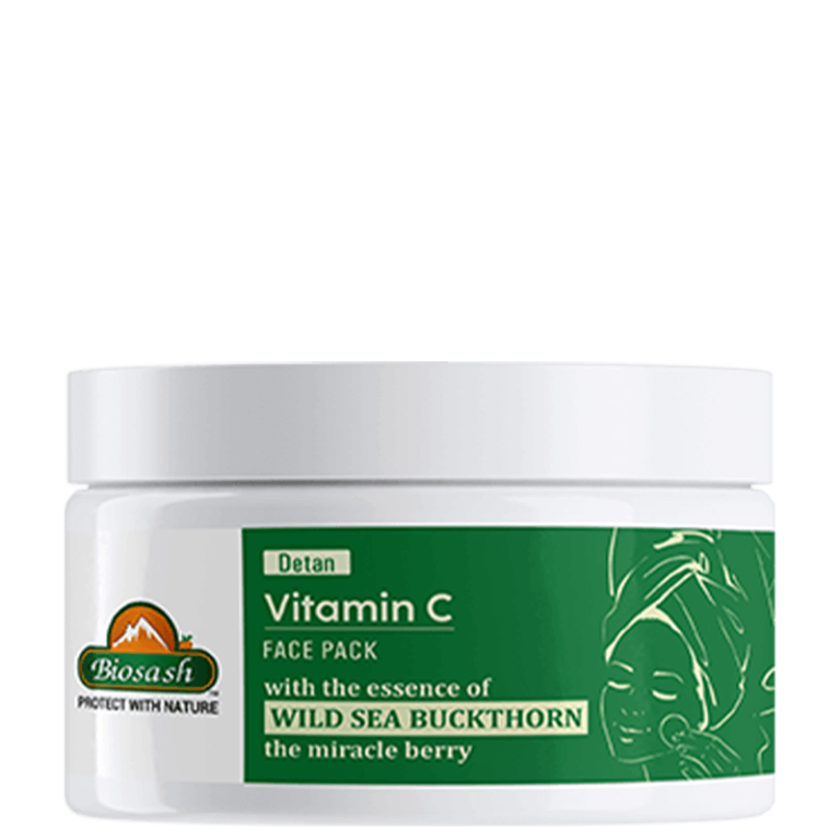 VITAMIN-C FACE PACK (DETAN)
