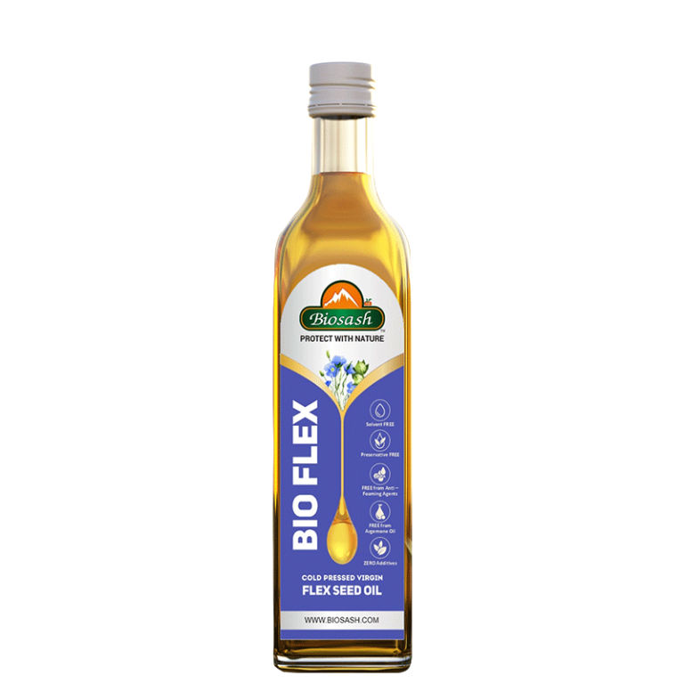 BIO FLEX COLD PRESSED FLEX SEED OIL