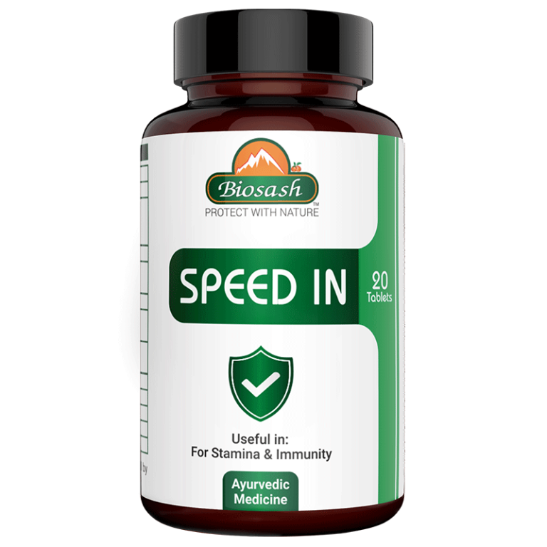 SPEED IN TABLETS