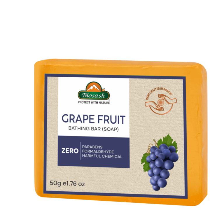 GRAPE FRUIT BATHING BAR (SOAP)
