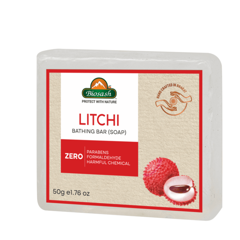 LITCHI BATHING BAR (SOAP)