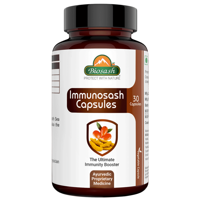 IMMUNOSASH CAPSULES (30 Capsules)
