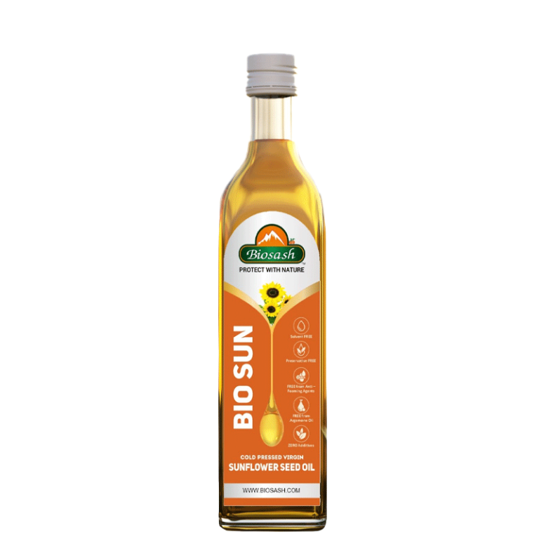 BIOSUN COLD PRESSED SUNFLOWER OIL