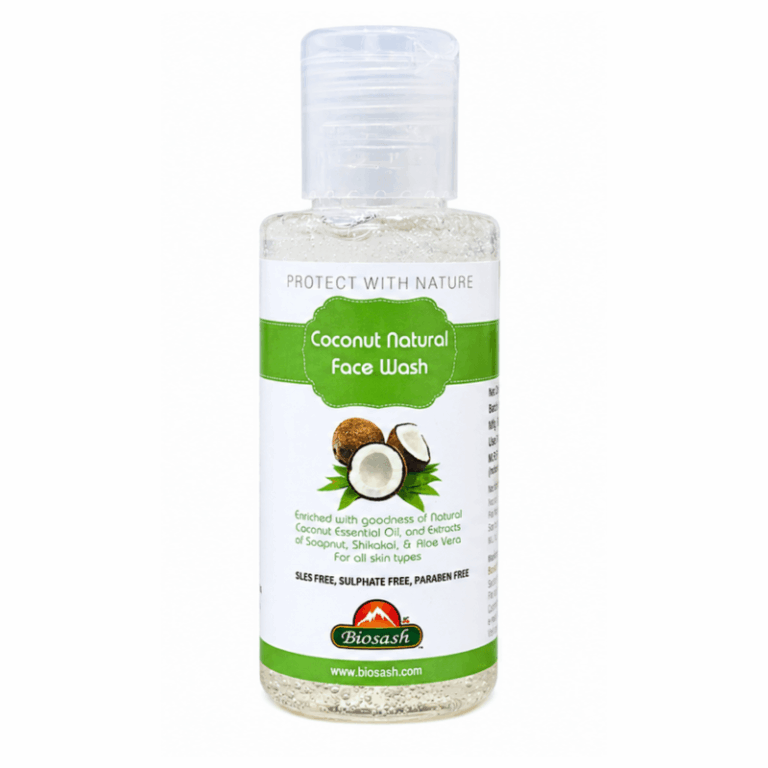 COCONUT NATURAL FACE WASH