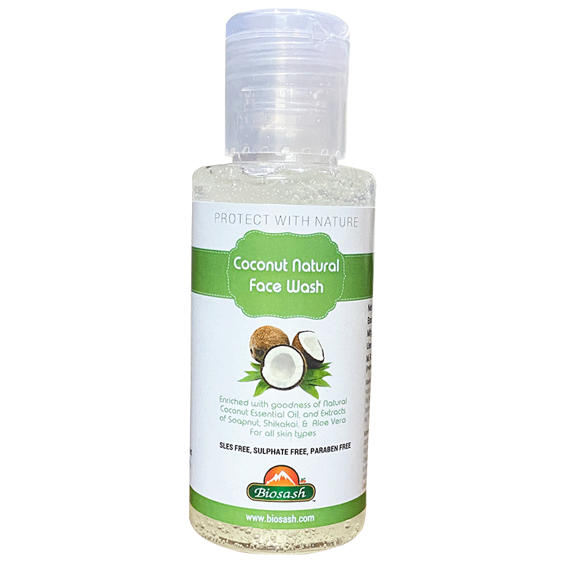 COCONUT NATURAL FACE WASH