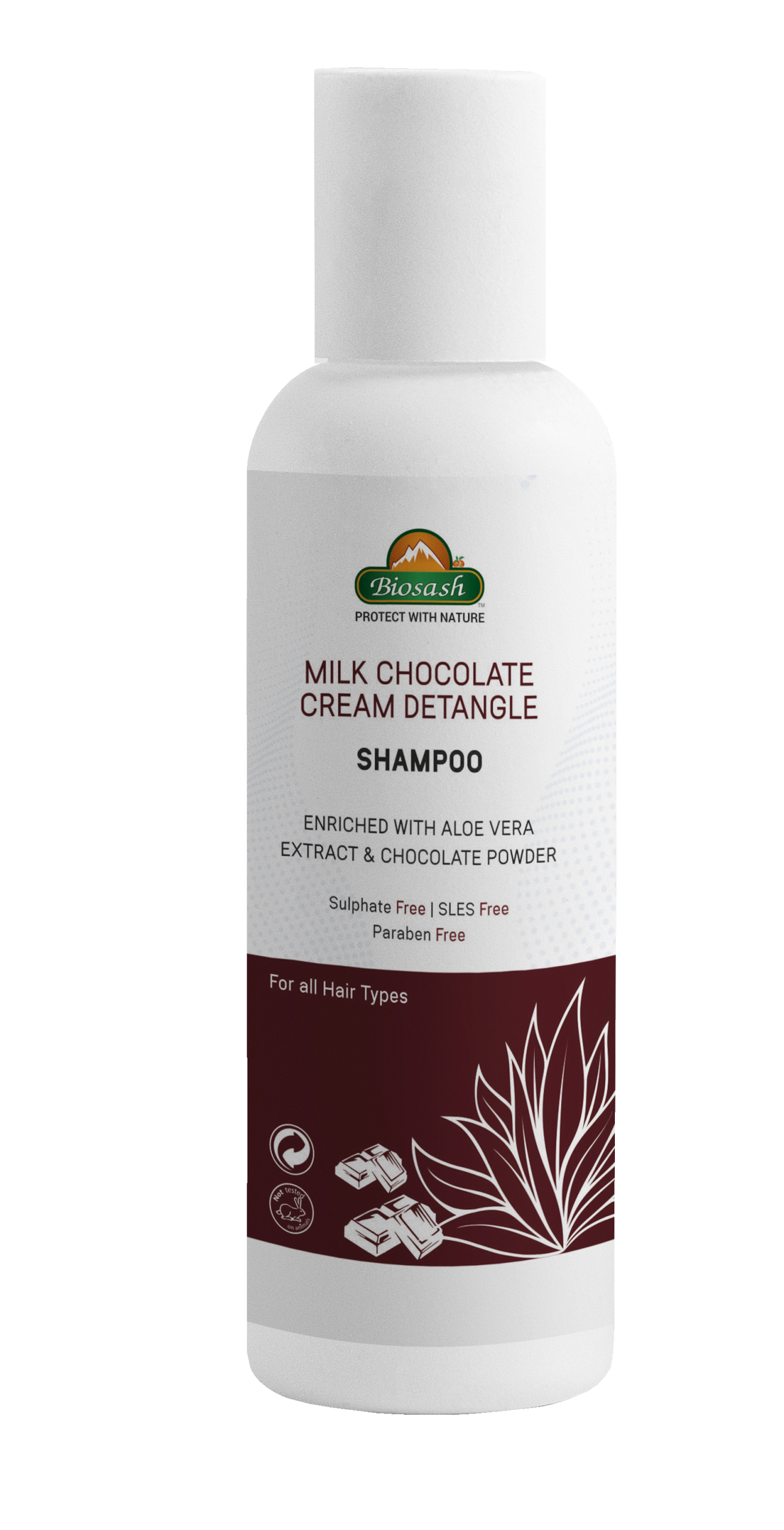 MILK CHOCOLATE CREAM DETANGLE SHAMPOO