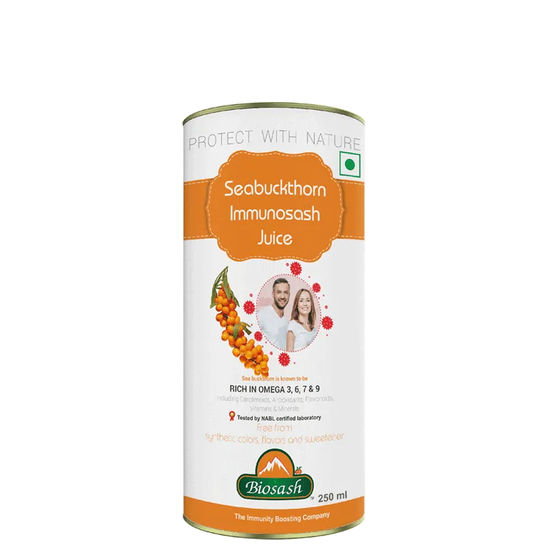 SEABUCKTHORN IMMUNOSASH JUICE
