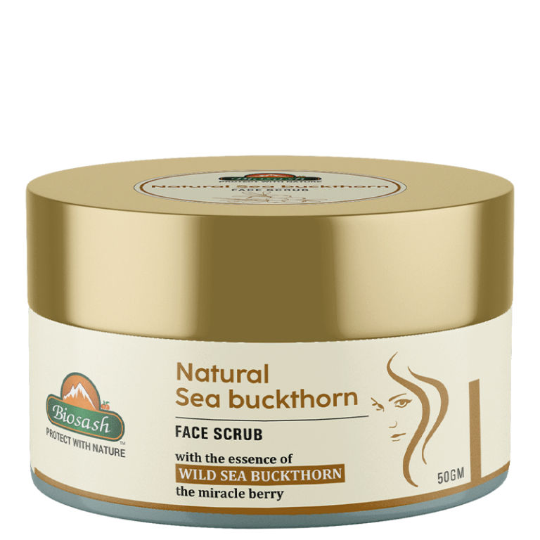 NATURAL SEABUCKTHORN FACE SCRUB
