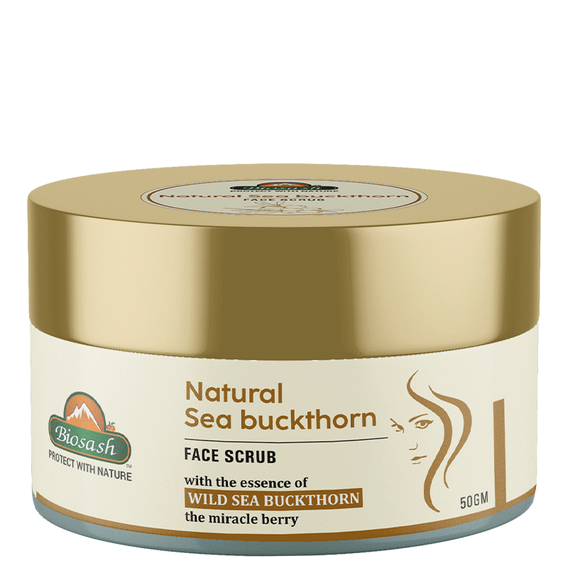 NATURAL SEABUCKTHORN FACE SCRUB