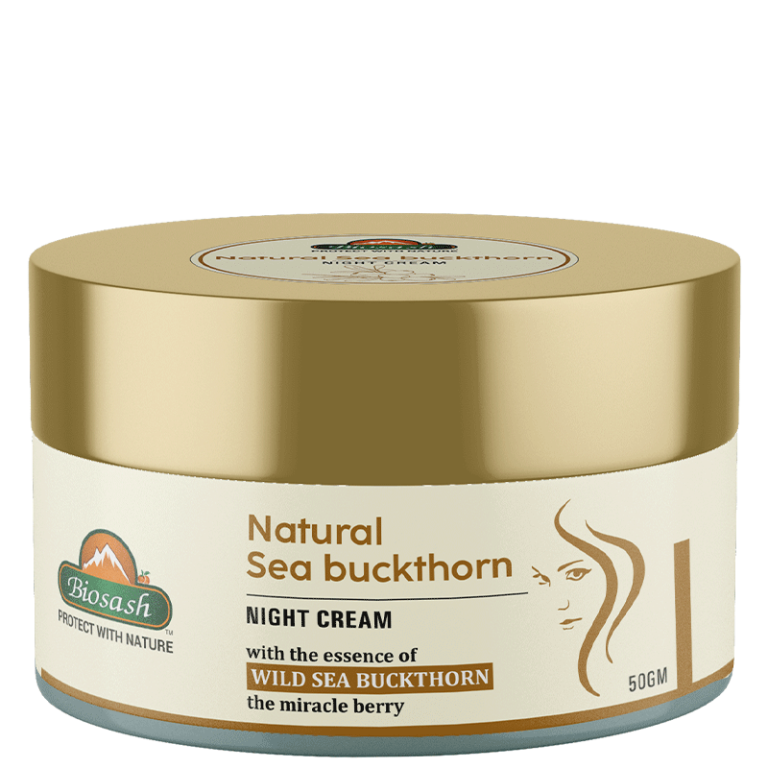 NATURAL SEABUCKTHORN NIGHT CREAM