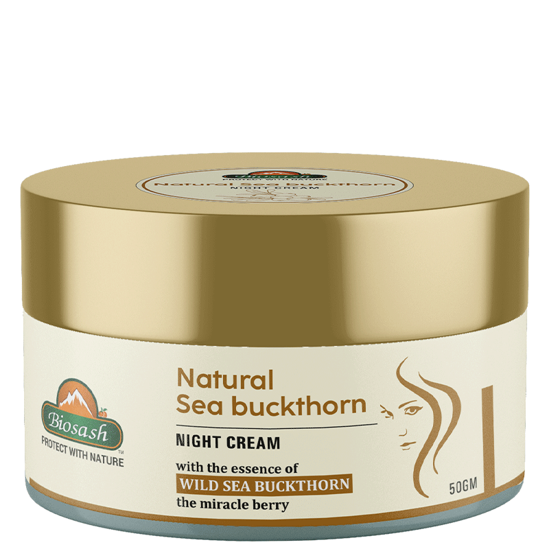 NATURAL SEABUCKTHORN NIGHT CREAM