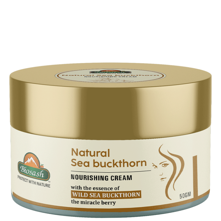 NATURAL SEABUCKTHORN NOURISHING CREAM