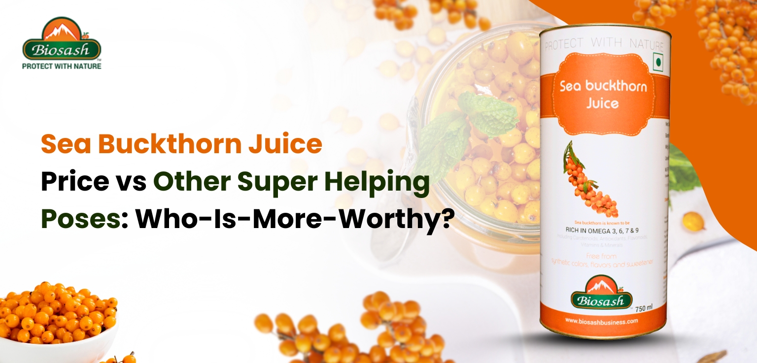 Sea Buckthorn Juice Price vs Other Super Helping Poses: Who-Is-More-Worthy?