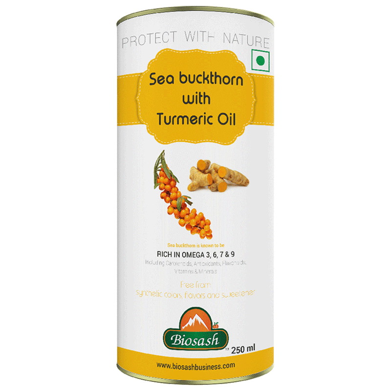 SEA BUCKTHORN WITH TURMERIC OIL