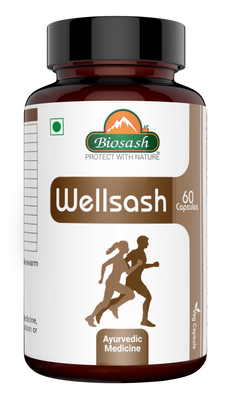 WELLSASH CAPSULES (60 CAPSULES)