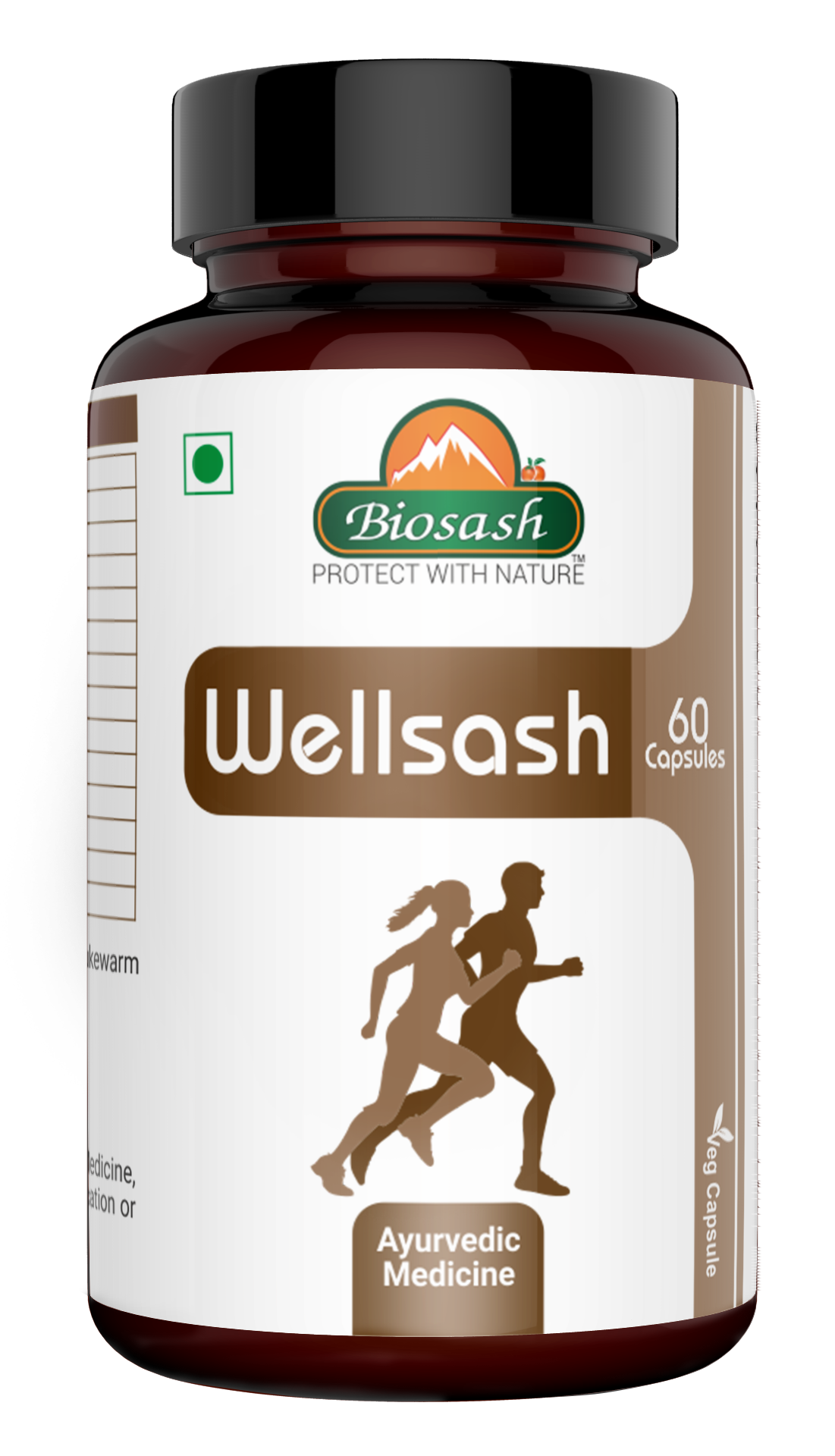 WELLSASH CAPSULES (60 CAPSULES)