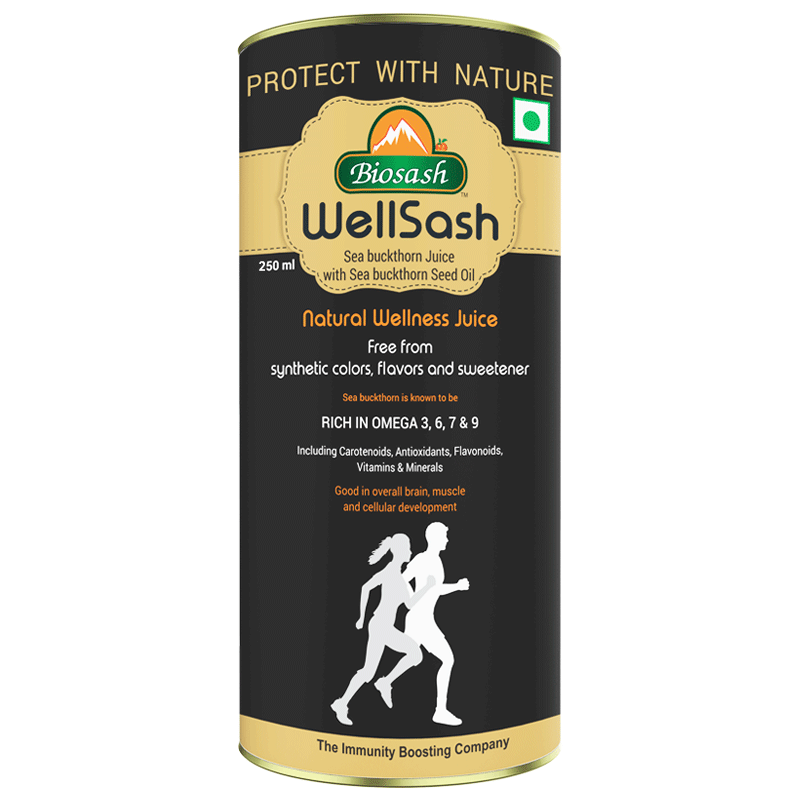 WELLSASH SEA BUCKTHORN JUICE