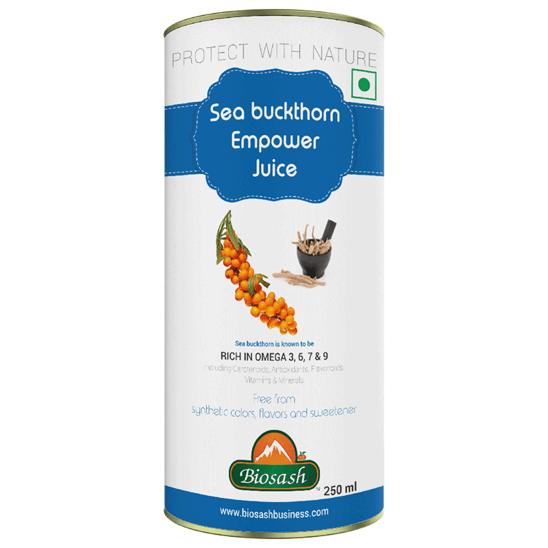 Seabuckthorn Empower Juice