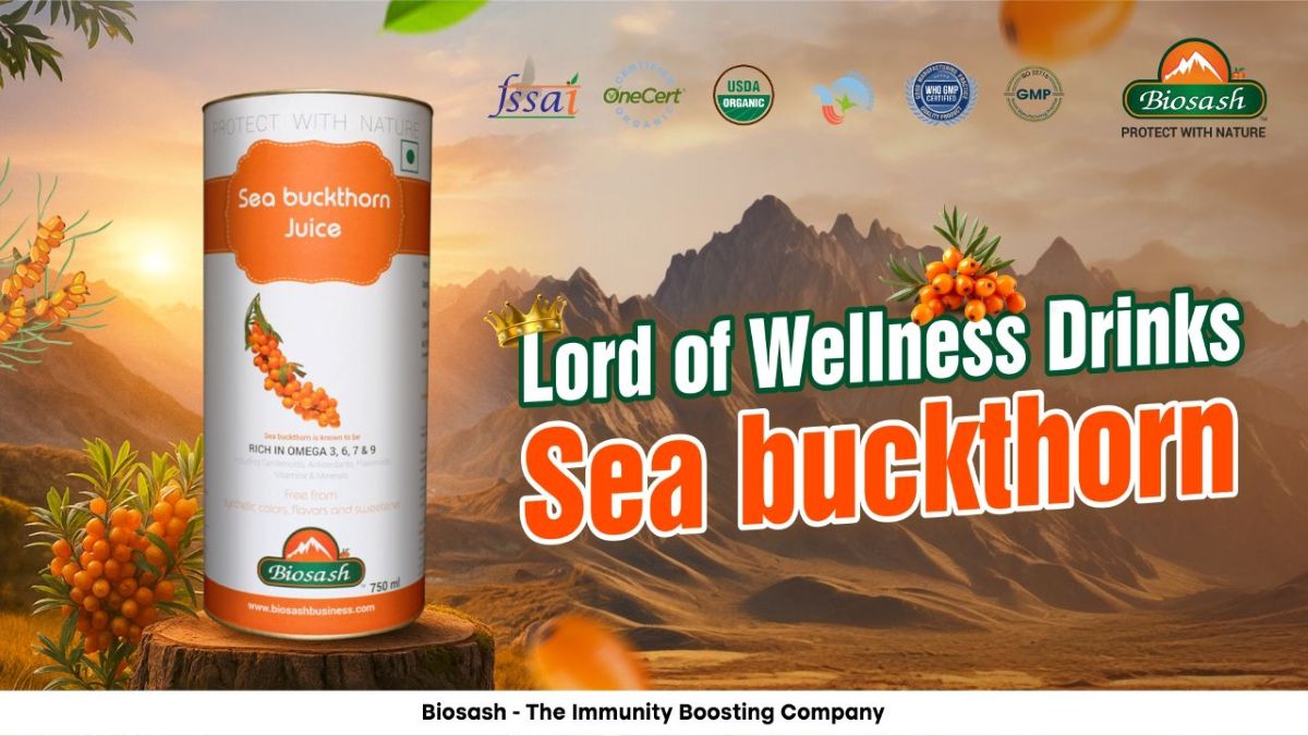 Video Sea buckthorn Juice